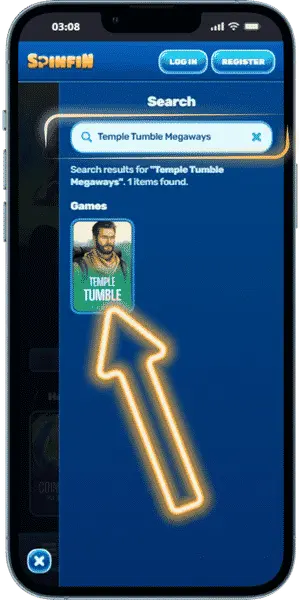 Temple Tumble Megaways Search for the Slot